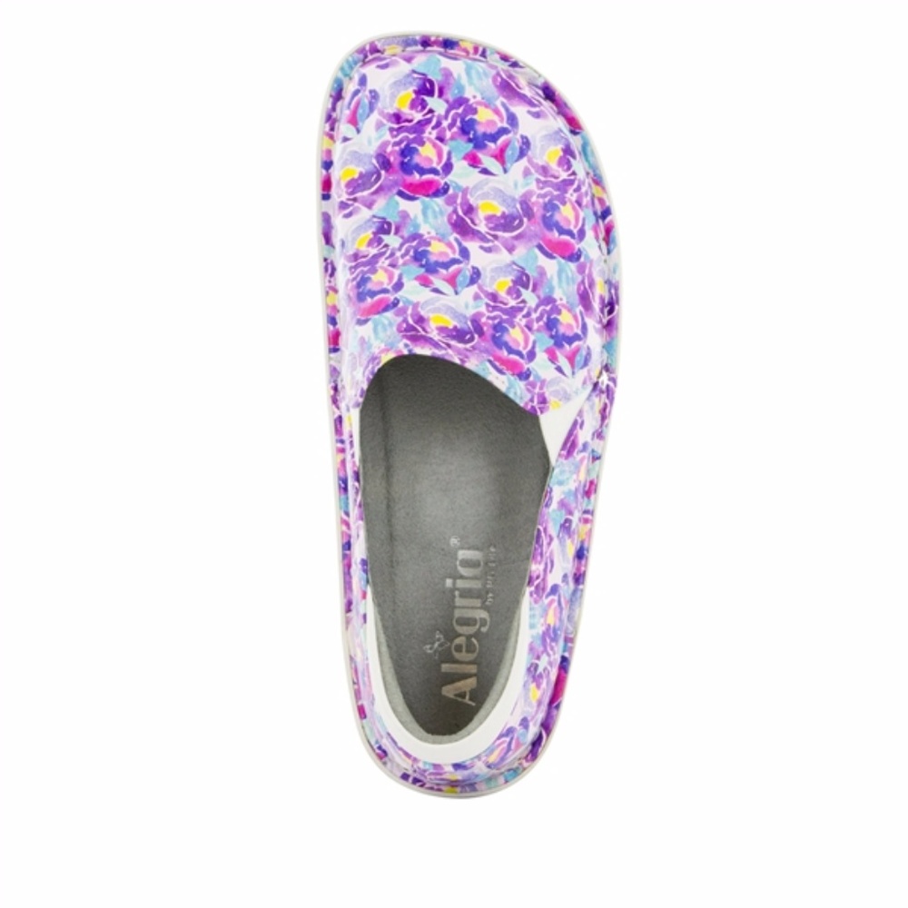 New Alegria Women's Debra Water Baby Slip On Clog - Picture 4 of 5